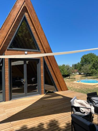 MátraTea Elvonulóház (MatraTea Elvonulohaz) in ปารัด