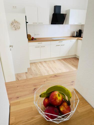 Cocina, TraumFeWo Harmonie in Seenähe mit Terrasse von Harztraveler (TraumFeWo Harmonie in Seenahe mit Terrasse von Harztraveler) in Vienenburg