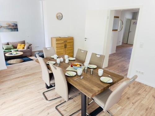 Instalaciones, TraumFeWo Harmonie in Seenähe mit Terrasse von Harztraveler (TraumFeWo Harmonie in Seenahe mit Terrasse von Harztraveler) in Vienenburg
