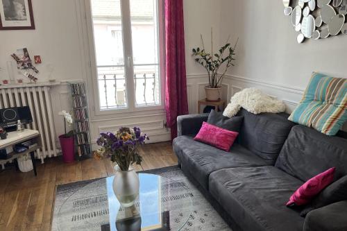Cozy apartment of 35 m2 at the gates of Paris - Location saisonnière - Saint-Ouen-sur-Seine