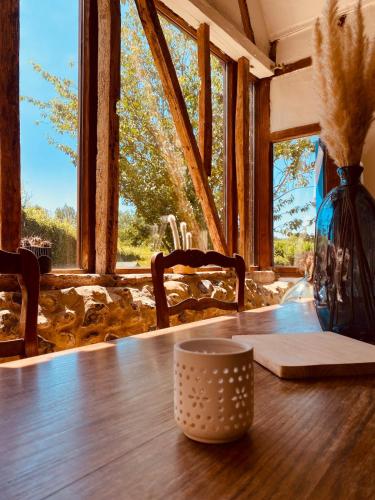 Les Volets Bleus gîte à louer Hubersent