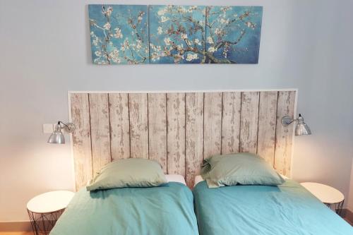 2 Room Apartment - Metro Joliette - Bright - Great Bed - Netflix - No Aircon, Marseille (Foto 7)