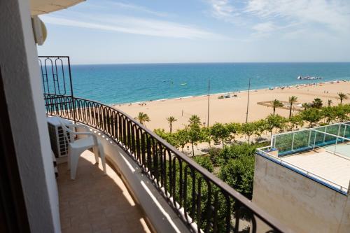 balcon/terasă, Hotel Haromar in Costa Brava y Maresme