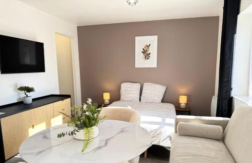 Studio B5 - Centre-Ville Meaux - Proche Disneyland, Мо (фото 9)