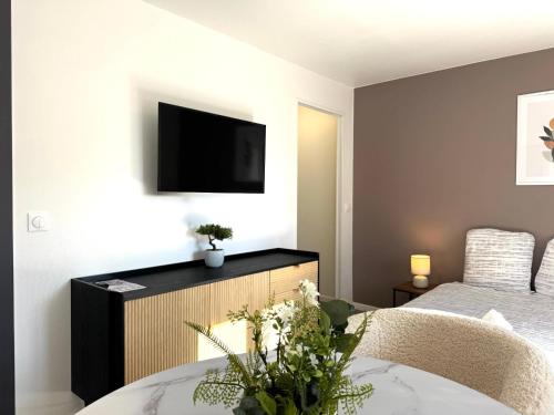 Studio B5 - Centre-Ville Meaux - Proche Disneyland, Мо (фото 6)