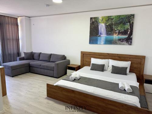 Infinity Plaza Hotel in Dakovica