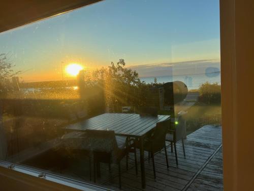 Vidunderlig villa med direkte havudsigt in 赫耳辛格