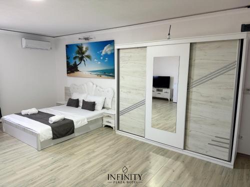 Infinity Plaza Hotel in Dakovica