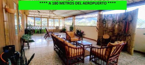 El Jardín cerca Aeropuerto de Pasto, comodidad y descanso