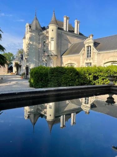 Le Château de Leugny chambre d'hôte Moncontour