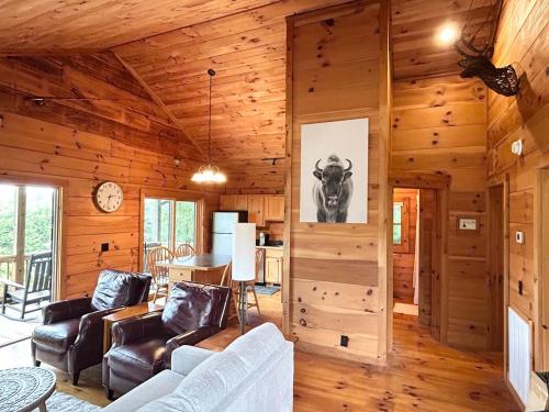 River Walk Cabins Bison Cabin in Woolwine (VA)