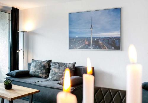 Berlin Central Premium Apartments for Groups in Tempelhof