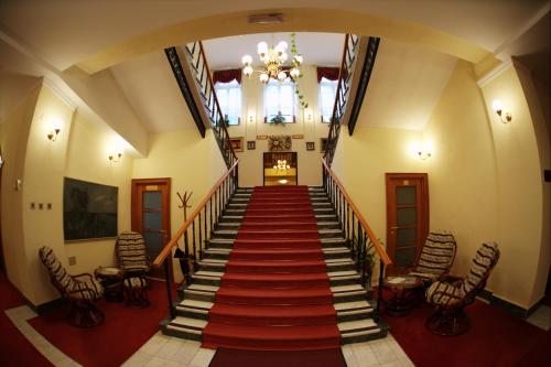 Lobby, Garni Hotel Park in Palic