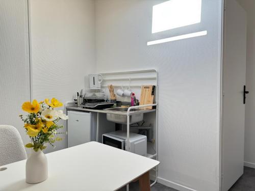 Studio B7 - Centre-Ville Meaux - Proche Disneyland, Meaux (foto 6)
