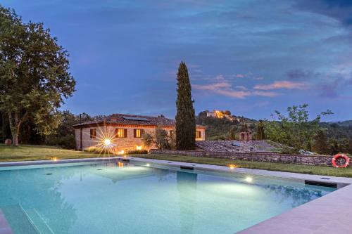 外部景觀, La Corte del Chianti Classico in 加伊奧萊伊恩基亞恩蒂