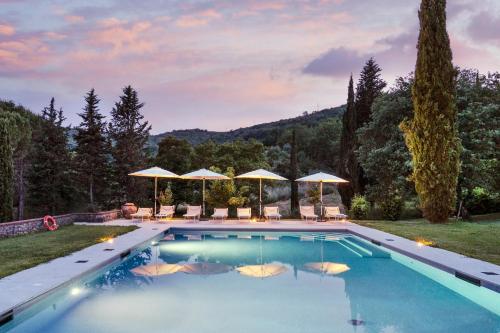 景觀, La Corte del Chianti Classico in 加伊奧萊伊恩基亞恩蒂