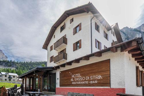 Viesnīcas āriene, Hotel Al Sasso di Stria in Livinallongo