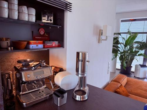 Stralau360 - Exclusive Penthouse with Sauna & Panoramic Rooftop, Berlin (photo 9)