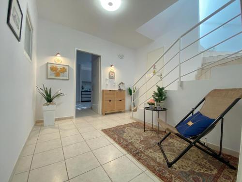 Versailles One Villa one-story suite in Ag. Marina (Kropia)