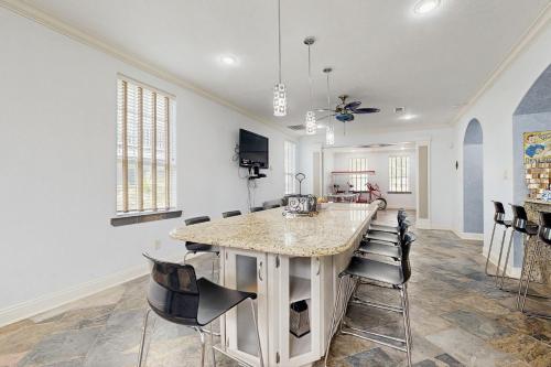 Sandcastle Retreat in Galveston, USA