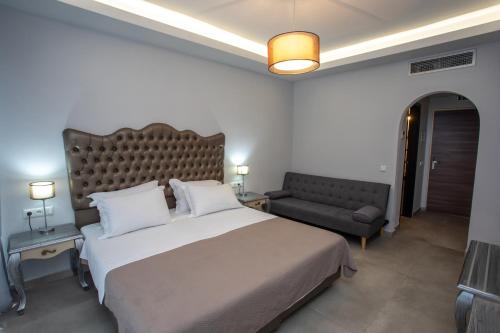 Deluxe Suite with Sea View (Building 2 - Helios and Building 3 - Anemos) room in Enjoy Lichnos Bay Village Camping Hotel and Apartments