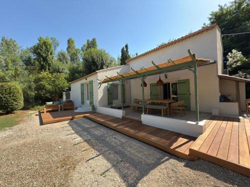 Maison de campagne a 5 min de la plage in Agde