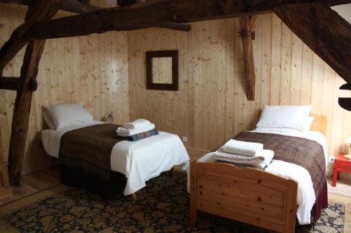 Chai Gascon chambre d'hôte Manciet