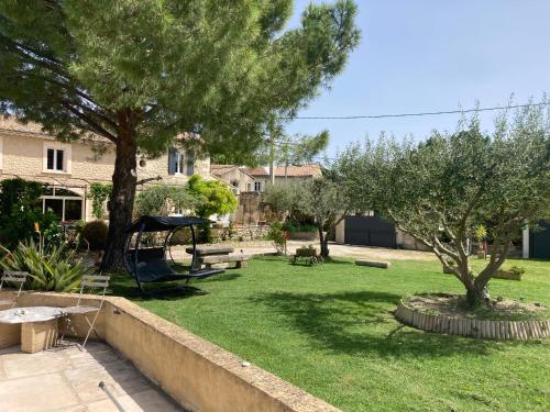 Mas de Cachoun in Barbentane