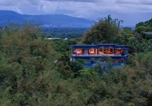 平面圖, Villa Buddha Belly OceanMountain top views in 曼努爾安東尼奧