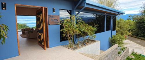 平面圖, Villa Buddha Belly OceanMountain top views in 曼努爾安東尼奧