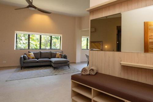 平面圖, Villa Buddha Belly OceanMountain top views in 曼努爾安東尼奧