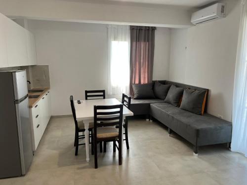 キッチン, 3rd & 4th Floor Mali i Robit Apartments in ゴーレム