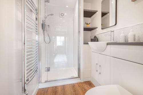 A szálláshely kívülről, Geltsdale Hows, Kirkoswald in Kirkoswald