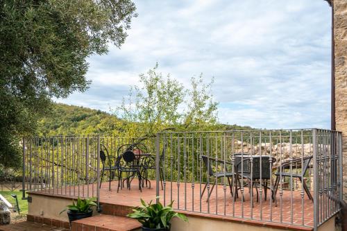 Létesítmények, BnB Meridiana in Roccalbegna