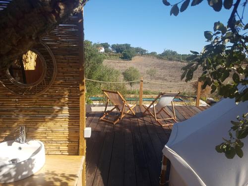 Sublim'EcoLodge Lux in อเบลา