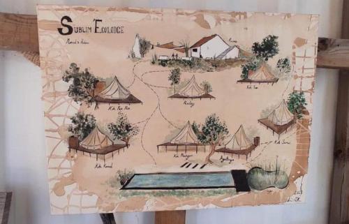Sublim'EcoLodge Lux in อเบลา