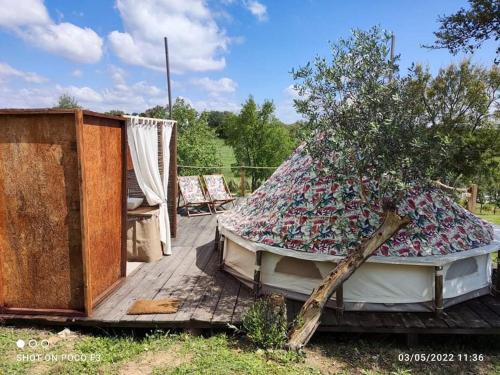 Sublim'EcoLodge Lux in อเบลา