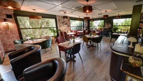 餐廳, 奧里吉納爾城市飯店卡普蘇德 – 亞維儂 (The Originals City, Hotel Cap Sud, Avignon) in 亞維儂