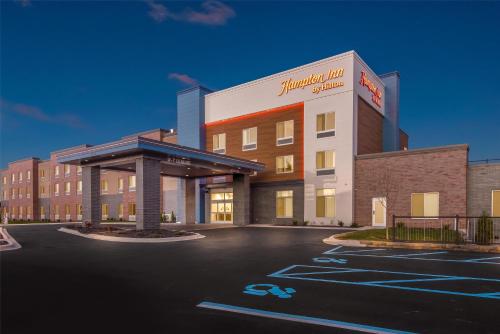 Hampton Inn by Hilton St Ignace Lakefront Mackinac - 숙소 외관