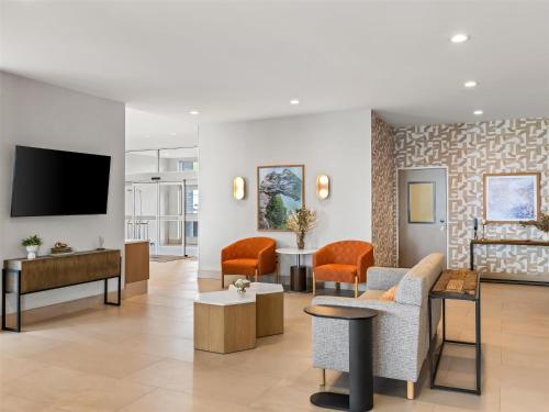 Hampton Inn by Hilton St Ignace Lakefront Mackinac - 로비