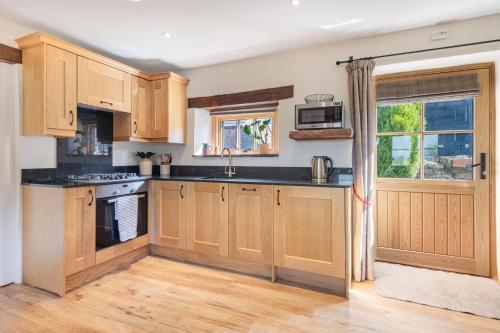 A szálláshely kívülről, Inglewood, Kirkoswald in Kirkoswald