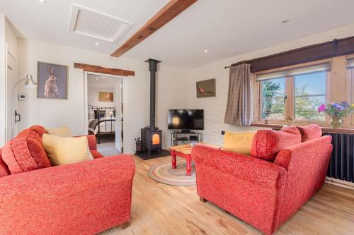 A szálláshely kívülről, Inglewood, Kirkoswald in Kirkoswald