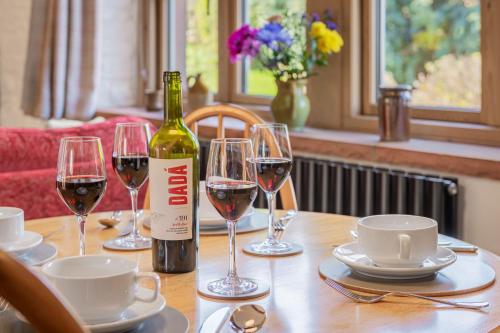 A szálláshely kívülről, Inglewood, Kirkoswald in Kirkoswald