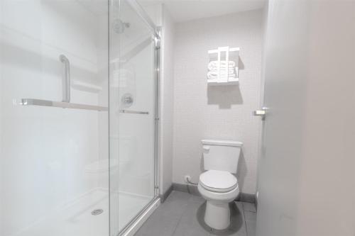浴室, Hampton Inn Santa Clarita-Valencia in 聖塔克拉利塔