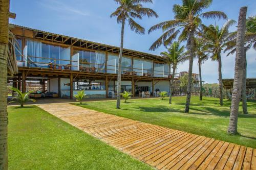 Viesnīcas āriene, Pousada Mar no Olhar in Rio Do Fogo