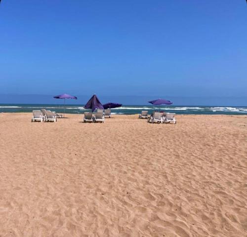 KST Home-Heaven Beach Sidi Rahal in Sidi Rahal