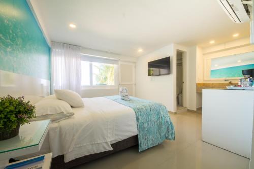 Double room, sea view, balcony