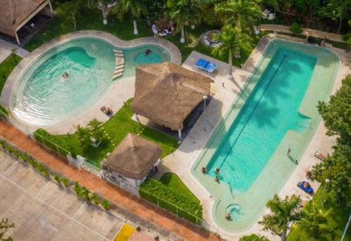 Departamento Residencial erca de Centros Comerciales, Cancún (fotografie 5)