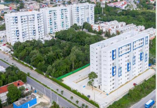 Departamento Residencial erca de Centros Comerciales, Cancún (fotografie 7)