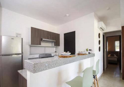 Departamento Residencial erca de Centros Comerciales, Cancún (fotografie 10)